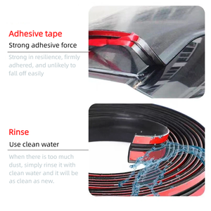 Sello <span class=keywords><strong>para</strong></span> Techo Solar de EPDM <span class=keywords><strong>para</strong></span> Todos los Modelos de Automóviles, Autoadhesivo, Impermeable, Resistente al Polvo y a los Rayos UV, Burlete <span class=keywords><strong>para</strong></span> Automóvil - Product Image 4