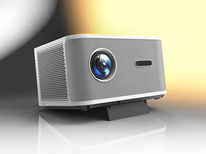 Proyector <span class=keywords><strong>de</strong></span> vídeo <span class=keywords><strong>de</strong></span> cine en casa Full HD 1080P Smart Android Wireless Mobile Beamer Monitor LCD portátil 4K - Product Image 3