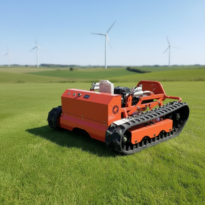 Tondeuse à gazon télécommandée à moteur essence haute puissance, <span class=keywords><strong>prix</strong></span> compétitif pour les jardins agricoles et domestiques - Product Image 4