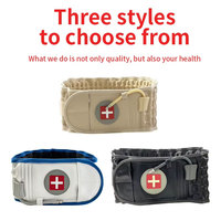Ceinture de soutien lombaire gonflable OEM pour femmes et hommes, dispositif de traction vertébrale, ceinture de décompression, corset amincissant, soulagement de la douleur