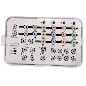 Medical Equipment <b>Case</b> PPSU Material Shockproof Box For Dental Implant <b>Tools</b> With ABS Lining Matte Surface OEM Customizable - Product Image 2