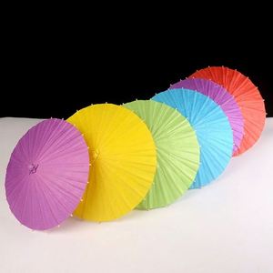 Modern Chinese Hand-Painted DIY <b>Blank</b> Photo Small <b>Wood</b> Oil Paper Umbrella with 26 Ribs <b>for</b> Travel and Wholesale Bridesmaid - Product Image 3