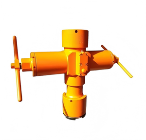 Vanne hydraulique manuelle à vérin unique pour le forage pétrolier, BOP pour ligne de câble, Slickline BOP, Wireline - Product Image 4