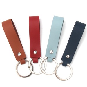 <b>Custom</b> Silicone PVC Keychain Soft Rubber Wrist Strap Keychain Bag Charm Promotional Logo <b>Key</b> <b>Ring</b> OEM Factory - Product Image 4
