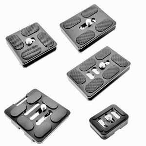 แผ่นยึดแบบปลดเร็ว CNC อลูมิเนียมอัลลอยด์ สำหรับขาตั้งกล้องดิจิตอล พร้อมตัวล็อคแบบพลิก พกพาสะดวก อุปกรณ์เสริมสำหรับการติดตั้ง - Product Image 1