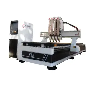 ATC CNC Router with Automatic Tool Changer Spindle for Sale Wood furniture making