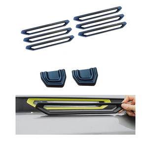 Fabbrica diretta Jetour traveller T2 decorazione portapacchi copri <span class=keywords><strong>gancio</strong></span> di <span class=keywords><strong>traino</strong></span> accessori per auto nero ABS materiale perfetto - Product Image 1