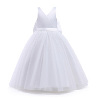 Robe de princesse de Noël pour adolescentes, robe élégante pour demoiselle d'honneur, robe de bal de mariage, robe de fête d'anniversaire pour enfants, Vestidos