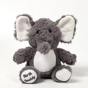 Gros personnalisé grand noir <span class=keywords><strong>gris</strong></span> <span class=keywords><strong>rose</strong></span> éléphant en peluche jouet doux étreignant bébé éléphant micro-ondes animaux en peluche couette - Product Image 4