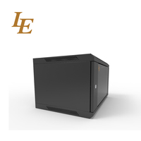 Armoire de serveur professionnelle en acier laminé à froid 19 pouces 15U, 600 x 450 mm, destinée aux centres de données, en stock