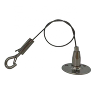 Kit de fils suspendus réglables de 2 m, fil de suspension pour miroir robuste de 1,5 mm