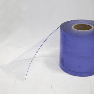 Mịn rõ ràng PVC Dải Rèm 2mm-6mm Độ dày cắt hàn và đóng gói PP và PPS vật liệu nhựa - Product Image 1