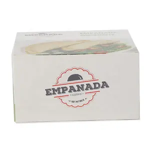 Scatola Empanada in cartone per Fast Food con stampa personalizzata