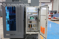 Prensa Plegadora CNC Industrial de 125T 3200 con Sistema de Control Profesional E310P y Secuencias de Plegado Programables al Mejor Precio