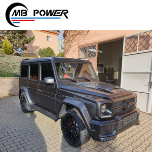 <span class=keywords><strong>G</strong></span> Lớp <span class=keywords><strong>W463</strong></span> G500 G63 Rộng B Phong Cách <span class=keywords><strong>Body</strong></span> Kit Đối Với <span class=keywords><strong>G</strong></span> Toa Xe <span class=keywords><strong>W463</strong></span> G350 G500 G63 G65 B Phong Cách Mui Xe Phía Trước Và Phía Sau Bumper - Product Image 3