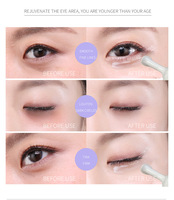 Crème Contour des Yeux Hydratante Anti-Âge aux Peptides, Réduit Rides Fines, Cernes et Poches, Raffermissante, Logo Personnalisé, Hommes, Tous Types de Peau