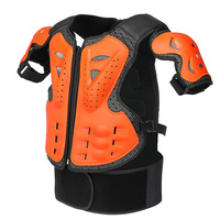 HBG 1416 équipement de protection complet du corps armure veste de moto de course vestes d'équitation genouillères coudières pour enfants personnalisé
