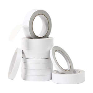 Cinta de sellado de sobres de alta adherencia, adhesivo rápido, cinta de tejido de doble cara - Product Image 1