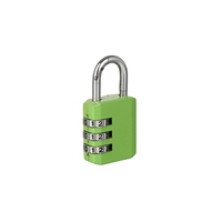 Cadenas à code renforcé anti-vol SAMHOO de haute qualité, en alliage de zinc multicolore