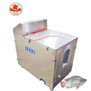Máquinas automáticas de procesamiento de limpieza de corte de pescado Máquina de escalado y eviscerado de pescado - Product Image 4