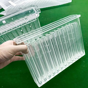 Cuerpo de válvula de policarbonato de alta precisión, Material POM transparente, piezas <span class=keywords><strong>CNC</strong></span> personalizadas de fábrica para dispositivos médicos, tipo EDM de alambre - Product Image 1