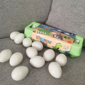 Giocattolo per bambini che imparano la valigia del gioco Little Beautiful Baby Mini modello assortito Set Twisted Egg Dinosaur Toys For Kids - Product Image 6