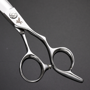 Hot Selling Professional <strong>8</strong> <strong>Inch</strong> Apan Shears Ergonomic <strong>Scissor</strong> Double Swivel Carbon Alloy Barber <strong>Hair</strong> <strong>Scissors</strong> - Product Image 4