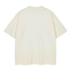 Semplice compressione personalizzato di alta qualità Supima stampa signore di base cotone oversize <span class=keywords><strong>t</strong></span>-<span class=keywords><strong>shirt</strong></span> per gli uomini delle donne - Product Image 2