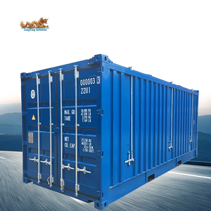 Sàn thép không gỉ cứng Top 20 feet chiều Dài 20ft 20 ft mở Top Container vận chuyển giá - Product Image 1