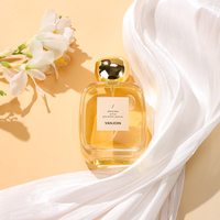 Flacons vaporisateurs de parfum en verre cosmétique de luxe mats sans BPA de 30 ml, 50 ml et 100 ml pour la fragrance d'intérieur