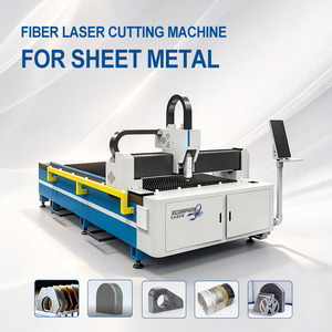 Machine de découpe laser à fibre pour acier inoxydable et tôle de carbone 1500W 2000W 3000W Découpeuse de métal 1530 - Product Image 1