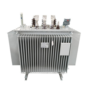 Transformador de Distribución Trifásico Sumergido en Aceite de 400 Kva, 500 Kva, 630 Kva, 1500 Kva, Entrada/Salida 50/60Hz - Product Image 1