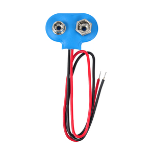 <span class=keywords><strong>Connecteur</strong></span> de stockage de batterie en cuir de vente d'usine avec <span class=keywords><strong>connecteur</strong></span> de batterie <span class=keywords><strong>9v</strong></span> de caractéristique de clé de plomb de 15cm - Product Image 3
