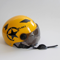 Casque professionnel unisexe pour moto, ouvert au visage, pour véhicule électrique, casque rigide, haute sécurité, bon marché, pour véhicule électrique