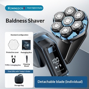 <span class=keywords><strong>Afeitadora</strong></span> Eléctrica Impermeable de Siete Cuchillas con Cabezal Flotante y Ajuste de Precisión <span class=keywords><strong>para</strong></span> Uso Doméstico Masculino, <span class=keywords><strong>Afeitadora</strong></span> 7D - Product Image 6