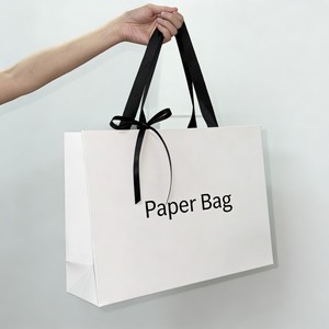 Factory Direct Durable Heavy-Duty Kraft <b>Paper</b> Bag <b>Biodegradable</b> Eco-Friendly Custom Logo Grocery Shopping - Product Image 3