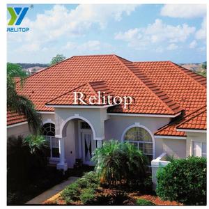 Relitop-Suministro de construcción de estilo West Coast, Chip de piedra de Color recubierto galvanizado, Material de renovación de techo de ASTO antiguo - Product Image 3
