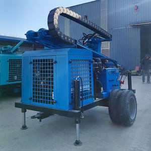 Sm300 Crawler Gemonteerde Waterput Boorinstallatie Hydraulische <span class=keywords><strong>Mini</strong></span> Boorgat Boormachine 300M Diepte Boorinstallatie - Product Image 6