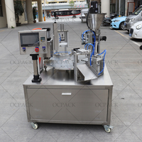 Machine automatique de remplissage et d'emballage de capsules de café Nespresso k Cup