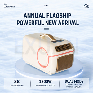 Portable Air Conditioner 12V/24V/110V/220V Heating Cooling and Auxiliary Heating Mobile Air Conditioner <b>Car</b> Portable Air Conditi - Product Image 3