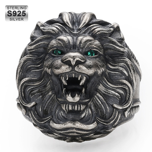 Real S925 plata CZ chapado en oro <span class=keywords><strong>anillo</strong></span> de sello joyería piedra preciosa niñas mujeres Zirconia 925 <span class=keywords><strong>anillo</strong></span> de plata esterlina para Mujeres Hombres - Product Image 6