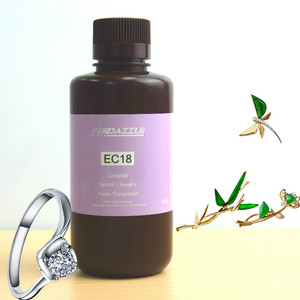 Đồ Trang Sức Đúc Bằng Nhựa Resin Sáp Cao Giá Rẻ Đồ Trang Sức Nhựa Resin In 3d Cảm Quang Uv Chữa Lóa Mắt 3d Ec08 - Product Image 3