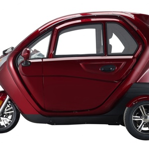 Productos al por mayor de gran demanda: Triciclo eléctrico de 3 ruedas, Scooter eléctrico de 3 ruedas, Triciclos cerrados de 72V con 3 asientos - Product Image 3