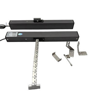 사용자 정의 스트로크 <span class=keywords><strong>24V</strong></span> 800N 전기 스테인레스 스틸 체인 액추에이터 67W <span class=keywords><strong>DC</strong></span> 모터 선형 액추에이터 채광창 오프너 용 - Product Image 1