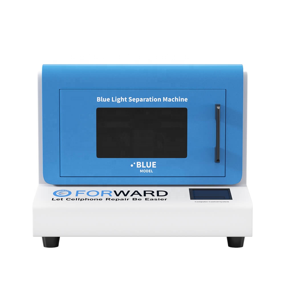 FORWARD умная Лазерная разделительная машина с синим светом, отдельный разбитый экран для iphone X, Задняя стеклянная рамка, сенсорный стеклянный лазерный ремонт