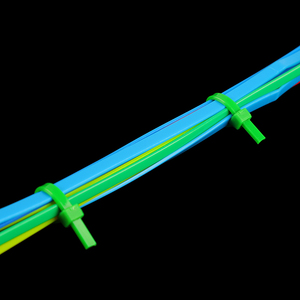 Nhà sản xuất dây buộc nhựa nhiều màu, dây buộc nylon, dây buộc zip, dây buộc dây điện, màu trắng đen, bán buôn, Trung Quốc - Product Image 6
