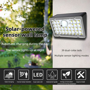 Lámpara de Jardín LED Pequeña a Precio de Fábrica, Impermeable, 3.7V, con Sensor de Movimiento, Apta para Patio y Puerta - Product Image 2