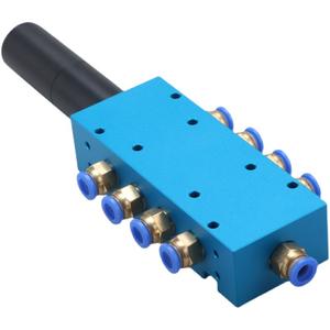 Generador de Vacío Neumático Industrial VTM350 de Alta Potencia de Succión, Elevadores Silenciosos de Presión Negativa Integrados de Múltiples Etapas - Product Image 1