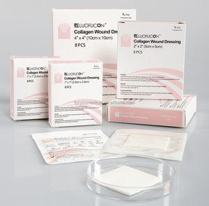 Apósito <span class=keywords><strong>de</strong></span> Colágeno Bovino 100% al por Mayor para Distribuidores Médicos - Product Image 6