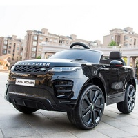 Lisanslı Range Rover Büyük 2 Kişilik 12V Akülü Çocuk Elektrikli Binilebilir Araba Pedal ve Tekerlek Güçlü Oyuncak Toptancılar İçin